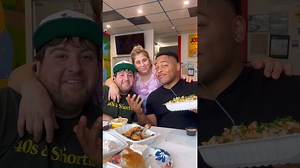 Trying Armenian food w/Nick Antonyan