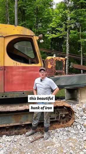 Repairing a 1950 Cable Shovel #reels #vlog #repairshop #trucks #automechanic | Diesel Creek