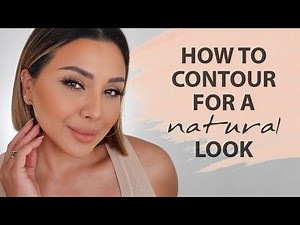 HOW TO CONTOUR FOR NATURAL LOOK 2021 | NINA UBHI