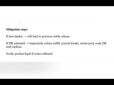 SRE On Call Management and Escalation Policies | SRE Interview | Site Reliability Engineering | SRE