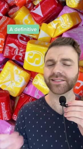 A definitive ranking of the starburst flavors #candy #nostalgia #starburst | Scott Frenzel