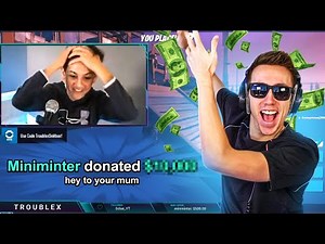 DONATING $10,000 TO STREAMERS!