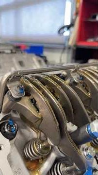 Custom Steel Piston 6.7L Powerstroke speed of air build