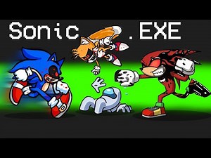 Desbloqueo SONIC.EXE IMPOSTOR en Among Us 🦔🔥