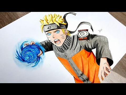 Dessin Naruto Uzumaki+ grosse Annonce!!