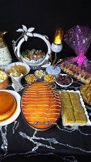 Eid al-Fitr Mubarak 🕌 | Beautiful Dessert Table Setup & Sweet Ideas 🥰 #eidmubarak #shorts #shortfeed