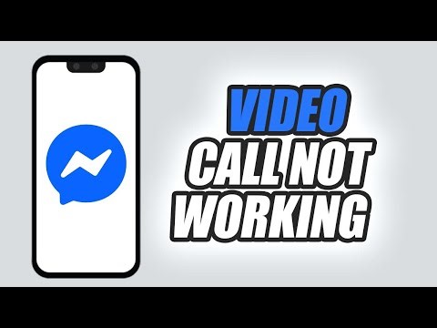 How To Fix Messenger App Video Call Not Working | Easy & Quick
