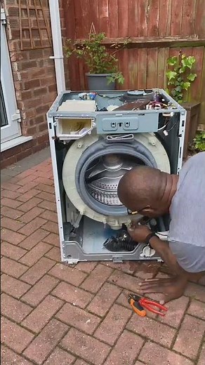 Washer Dryer Drum Bearings Replacement