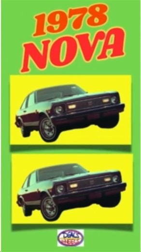 Deal's Wheels - 1978 Chevrolet Nova - 4th Year - 4th Generation