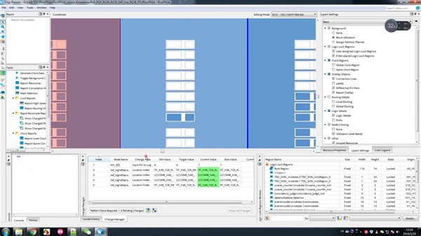 Quartus 18.1中chip planner和 Netlist viewer的使用
