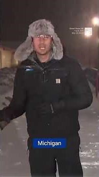 Midwest Snowfall Rates Pick Up As Winter Storm Moves East