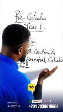 The Calculus Foundation Program Is Here! | Founding Student Offer (Part 2)