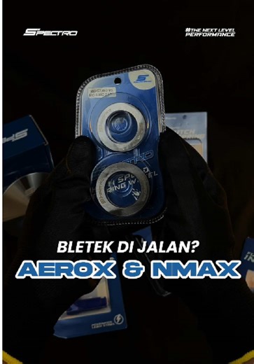Depan motor bunyi “bletak-bletok” pas belok atau lewat jalan rusak, sampai stang kerasa ngelawan? Jangan salah sangka, seringnya itu tanda komstir udah mulai aus. Biar balik halus dan stabil, upgrade ke Komstir Spectro (Thrust Bearing): lebih siap nahan benturan, presisi rapih, plug & play. Hasilnya setir lebih ringan, manuver lebih nyaman, dan handling lebih pede buat harian. Detailnya cek showcase ya brader!! #komstir#spectro#TheNextLevelPerformance#stangstabil#thrustbearing