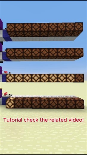 Tutorial for RUNNING LED in Minecraft