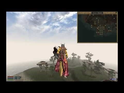 Morrowind - Levitating with 2061 Levitation