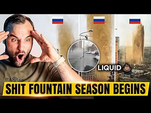 HAPPY SHIT FOUNTAIN SEASON! Russian Pipes Explode like there is no Tomorrow