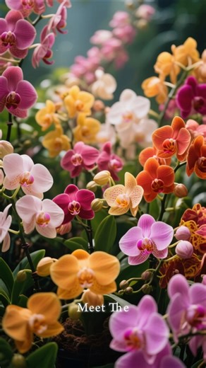 The Orchid – Nature's Elegant Survivor