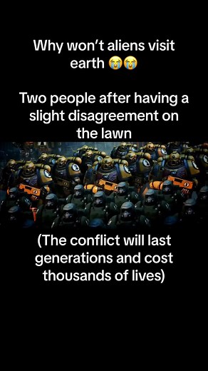 Aliens, Warhammer 40k, and Space Marines: A Dark Tide March