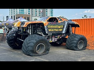 Monster Jam World Finals 22 FULL SHOW - High Jump - Skills - Racing - Freestyle 07/01/2023 Nashville