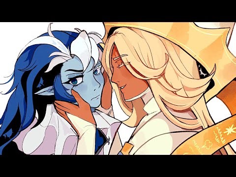 Not In The Mood For This 😏┃Pure Vanilla x Shadow Milk (ShadowVanilla)┃Cookie Run Kingdom Comic Dub
