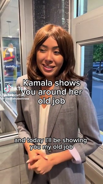 Kamala Harris Visits McDonald's Skit | SNL TikTok Video