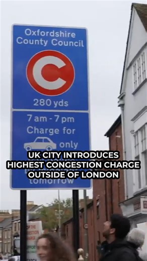 Oxford has introduced a new congestion charge - the highest in the UK outside of London. Motorists are set to deal with a new £5 daily charge as the city introduces a new temporary congestion charge for cars. The scheme is being introduced as the council aims to reduce congestion in Oxford while National Rail continues its work on Botley Road, meaning a traffic filter trial cannot start. Speaking to GB News' Will Godley, Councillor Andrew Gant welcomed the charge, saying: 'Oxford has a problem. 