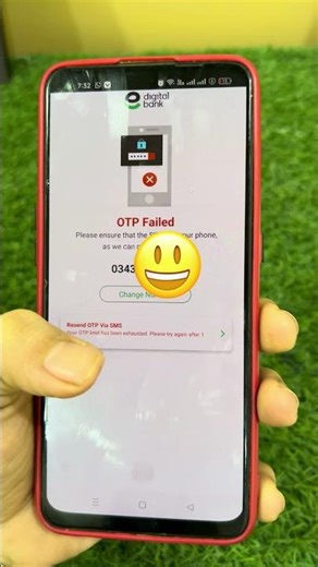 Easypaisa Otp failed Resend Otp failed via SmS