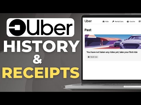 How To See Your Uber Ride History & Receipts | Quick Guide