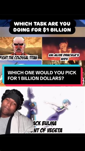 Which Scenario Would You Choose for $1 Billion?