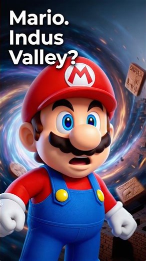What If Mario Had a Level in Ancient India? #ai