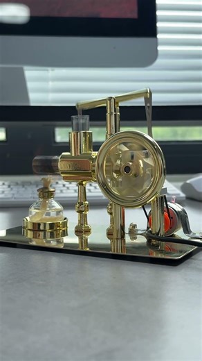 No need to worry about power outages at home.#model #engine #toys