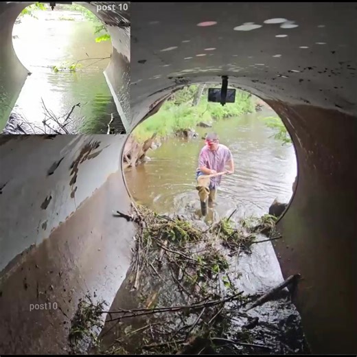 Part 2 Unclogging Huge Blockage From The Tank Culverts, The Beavers Have Returned | Post 10