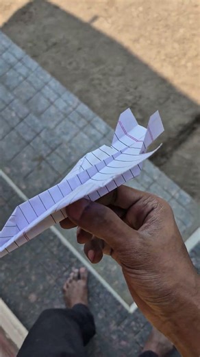 BEST Jet Paper Plane ✈️ Flies 300 FEET! (Easy SU-27 Tutorial)