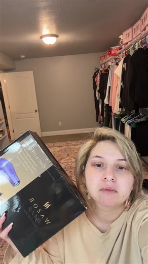 This blow dryer is the most coolest blow dryer I own it’s so retro. I love the purple color it got the non-tangle cord. It’s really long cord and has all the attachments you guys are gonna love this link.#Blow #BlowDryer.