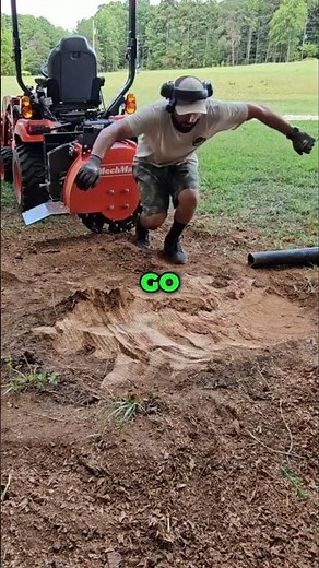 Stump Grinder Adjustments for New Owners: Lock in Optimal Performance. #diy #grinding #kubota