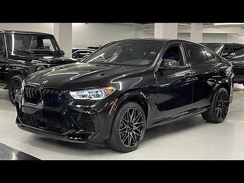 2021 BMW X6 M Competition - Revs + Walkaround in 4k