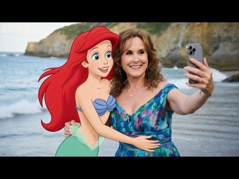 The Little Mermaid (1989) Characters vs Their Voice Actors (You’ll Be Surprised)