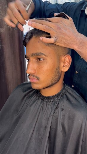 Haircut, beard transformation, tutorial slop haircut fed haircut taper fed cut tutorial talibbarber