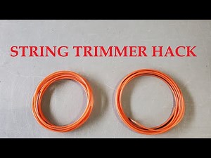 String Trimmer Hack