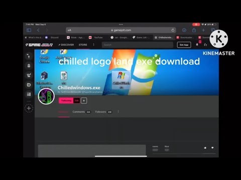 Chilled logo land exe