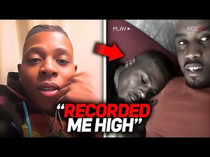 Bryshere Y. Gray BREAKSDOWN After Diddy Tape Gets LEAKED | SCREAMING and SHAKING