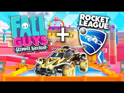 I CREATED FALL GUYS IN ROCKET LEAGUE