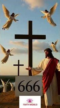 Angel Number 666 and 6666 🌎 #prayer #reels #love #saints#angel #songs