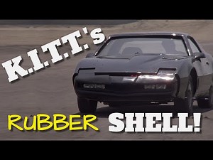 KITT's Rubber Shell - Why the Knight Rider Crew Built It & Where It Is Today!