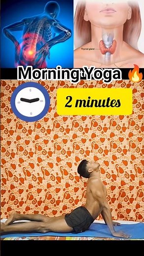 Best Morning Yoga Asanas 🧘‍♂️ | Stay Fit, Strong & Healthy at Home (Daily Routine)”.#yoga .