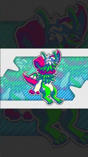 PALM TREE PANIC MEME 🌟 #art #animation #flipaclip #animationmeme