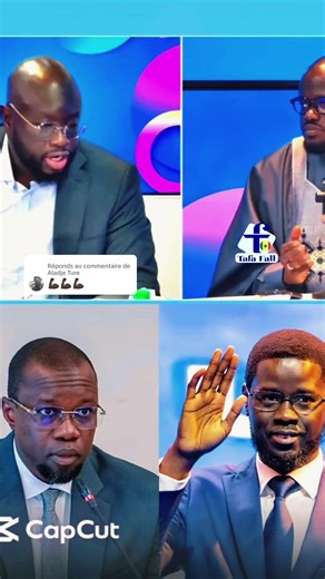 Réponse à Aladje Ture : réaction à Ousmane Sonko et PASTEF