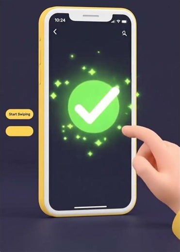 The swipe-to-donate app for the stablecoin era. 📲