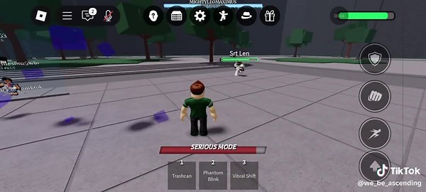 I love harassment #tsb #thestrongestbattlegrounds #hacks #exploits #scripts