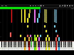 Johann Strauss II - The Blue Danube (Synthesia)